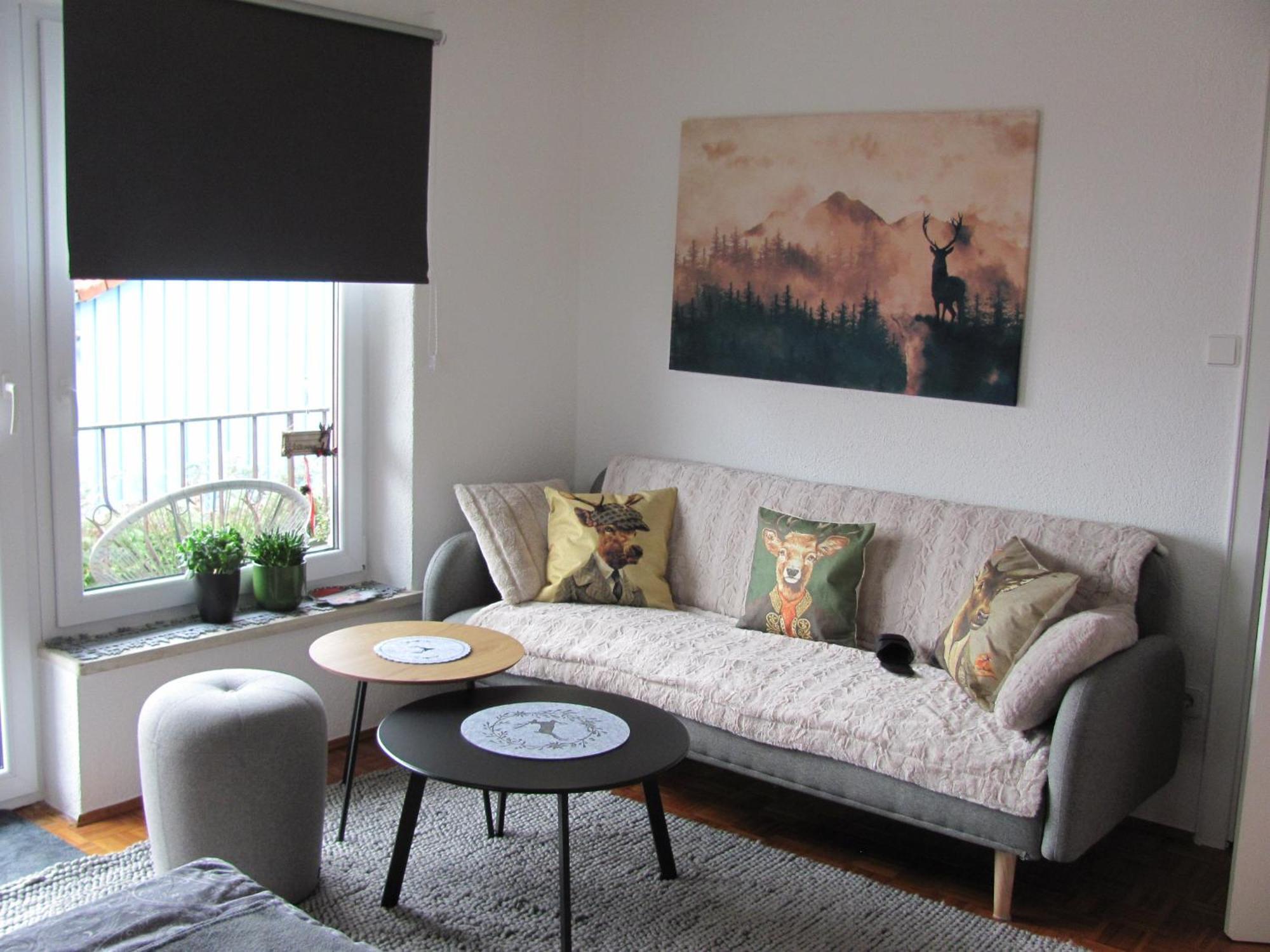 #1Gemuetliches Ruhiges Sonniges Balkonzimmer Mit Gemeinschaftsbad W-Lan Airport Nah Late Night Check In Haus Nr 9,5 Trunkelsberg Экстерьер фото