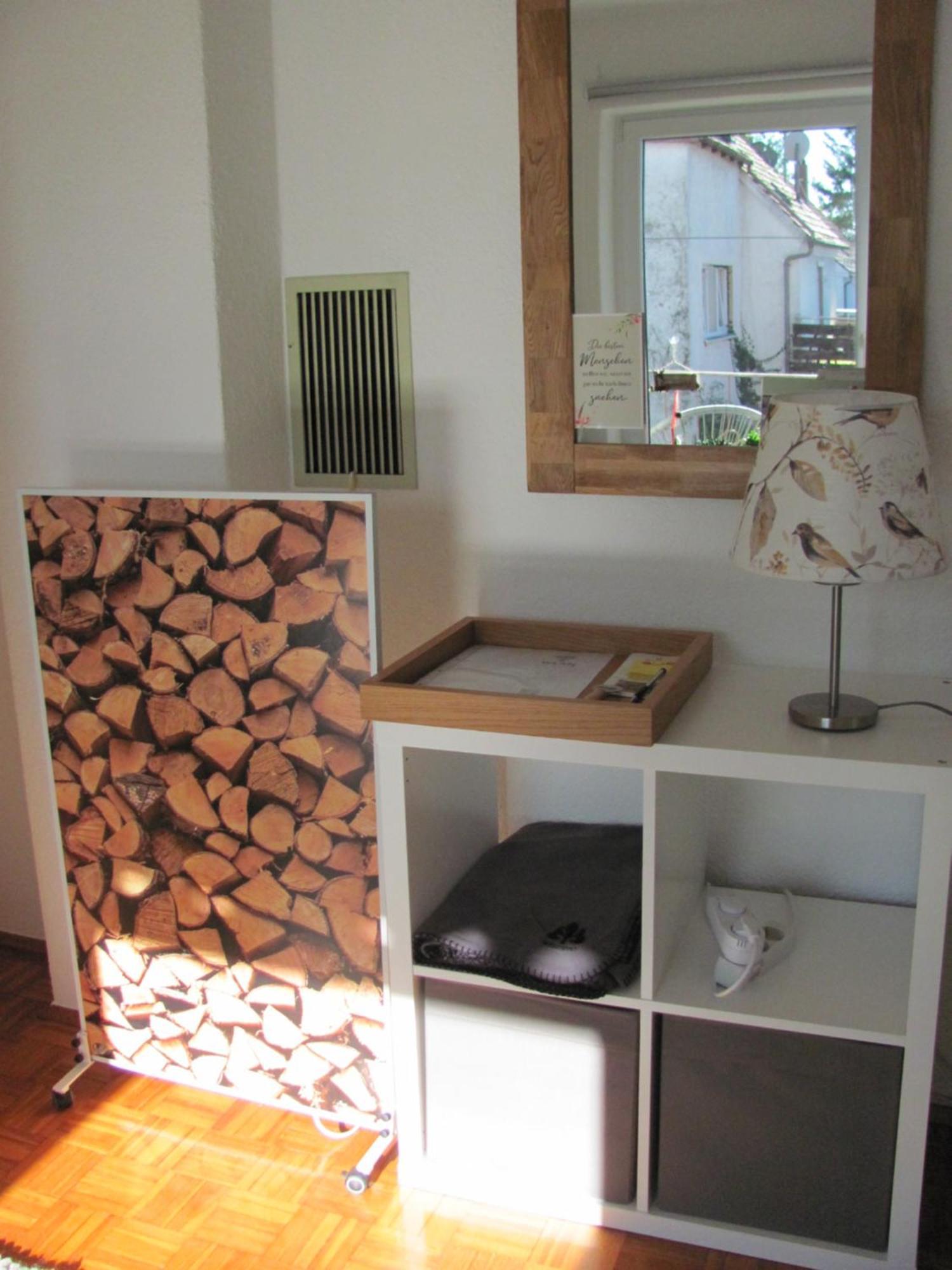 #1Gemuetliches Ruhiges Sonniges Balkonzimmer Mit Gemeinschaftsbad W-Lan Airport Nah Late Night Check In Haus Nr 9,5 Trunkelsberg Экстерьер фото