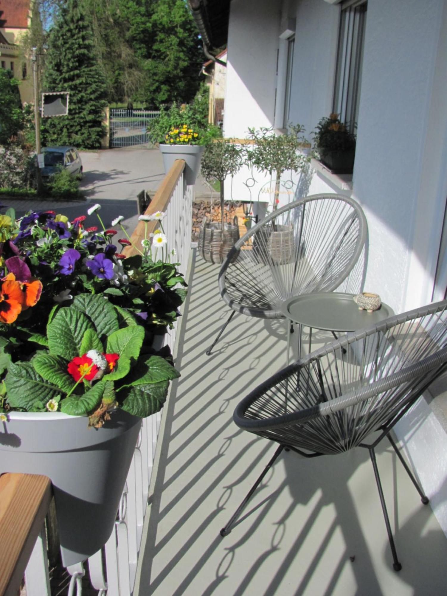 #1Gemuetliches Ruhiges Sonniges Balkonzimmer Mit Gemeinschaftsbad W-Lan Airport Nah Late Night Check In Haus Nr 9,5 Trunkelsberg Экстерьер фото